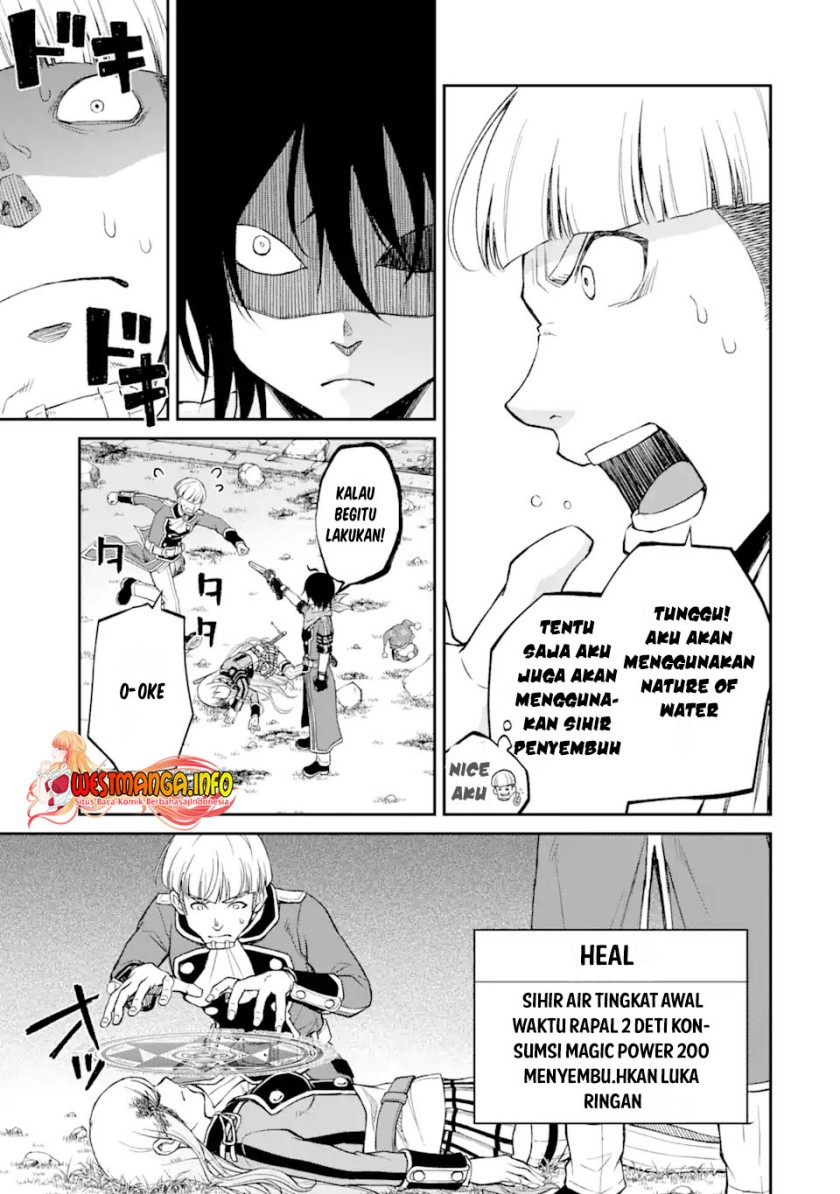 Saisoku Musou No B-kyuu Mahou Tsukai: Ippatsu Utareru Mae Ni Senpatsu Uchikaesu! chapter 22